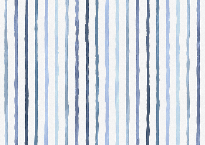 Vintage Stripe, Meander - Motorised Roman Blind - Image 7